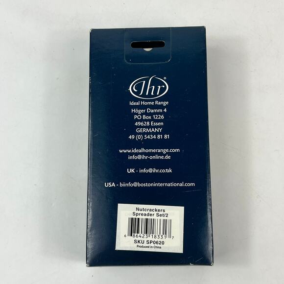 IHR Christmas Santa Candy Cane Spreader Set Stainless Steel Handles 5.5" Holiday - Picture 4 of 10